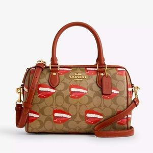 Coach X Tom Wesselmann Rowan Satchel In Signature Canvas